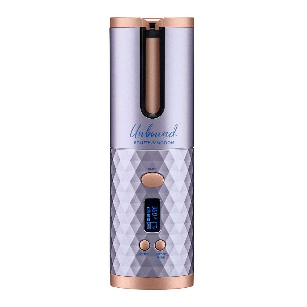 Conair Unbound Cordless Auto Curler - Rechargeable Auto Curler For Curls or Wave